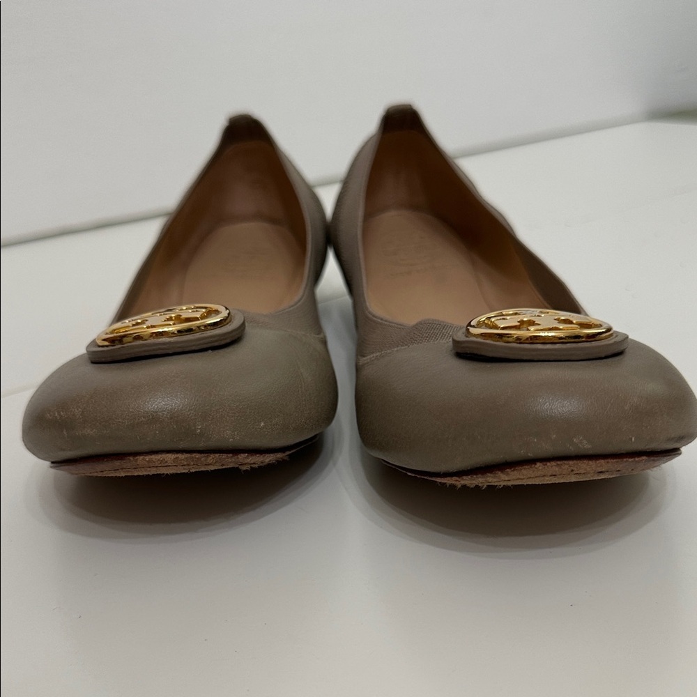 Tory Burch Caroline ballerina slippers size 8 - Picture 3 of 15